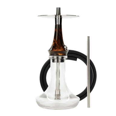 Кальян Totem Hookah Monolit Micra Chocolate (Коричневий, повний комплект)