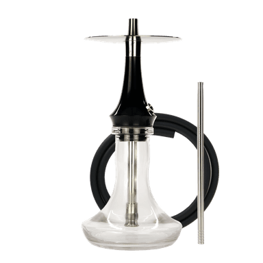Кальян Totem Hookah Monolit Micra Elegant Black (чорний, повний комплект)