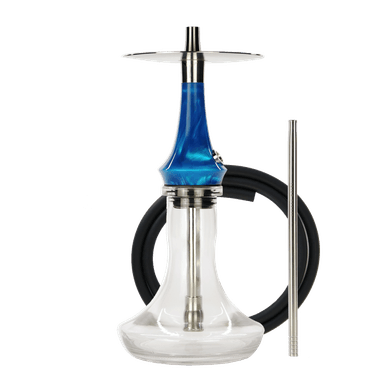 Кальян Totem Hookah Monolit Micra Ocean Blue (Синій, повний комплект)