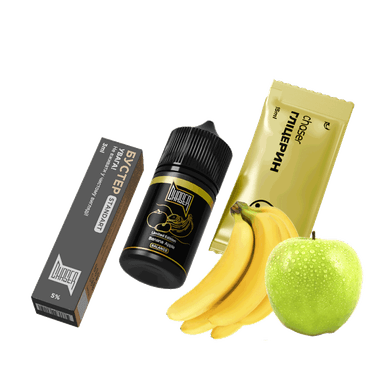 Набір для самозамішування Chaser Black Banana Apple Limited Ultra (Банан Яблуко, 50 мг, 30 мл)