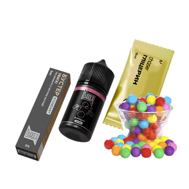 Набір для самозамішування Chaser Black Bubblegum Ultra (Баблгам, 50 мг, 30 мл)