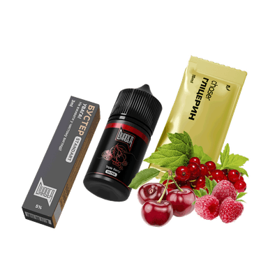 Набір для самозамішування Chaser Black Triple Berry Ultra (Трипл Беррі, 50 мг, 30 мл)
