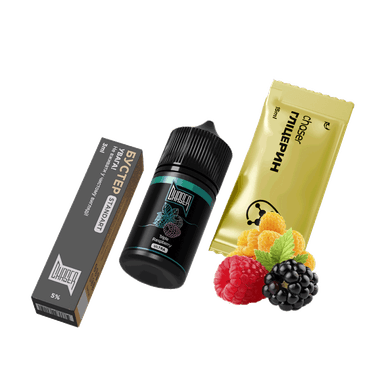 Набір для самозамішування Chaser Black Triple Raspberry Ultra (Трипл Распберрі, 50 мг, 30 мл)