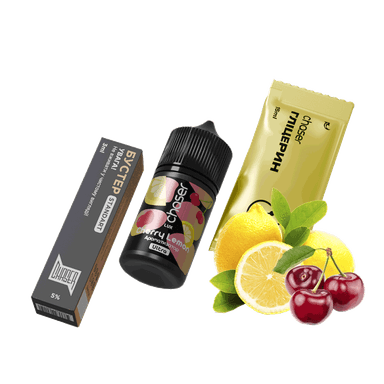 Набір для самозамішування Chaser Lux Cherry Lemon Ultra (Вишня Лимон, 50 мг, 30 мл)