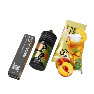 Набір для самозамішування Chaser Lux Peach Tea Ultra (Персиковий Чай, 50 мг, 30 мл)