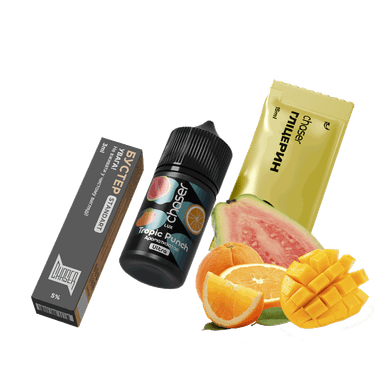 Набір для самозамішування Chaser Lux Tropic Punch Ultra (Тропік Панч, 50 мг, 30 мл)