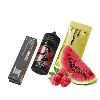 Набір для самозамішування Chaser Lux Watermelon Raspberry Ultra (Кавун Малина, 50 мг, 30 мл)