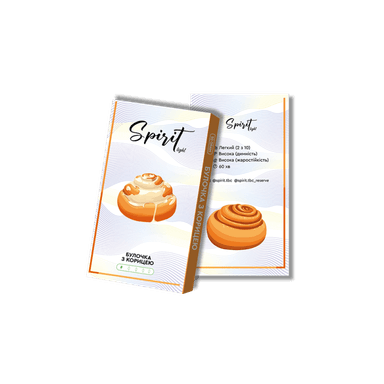 Тютюн Spirit Light Булочка з корицею (50 г)