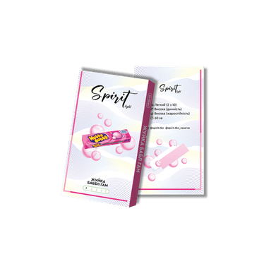 Тютюн Spirit Light Жуйка Бабл Гам (50 г)