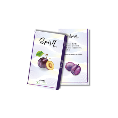 Тютюн Spirit Light Слива (50 г)