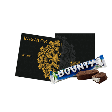 Тютюн Bagator Bounty (Баунті, 50 г)