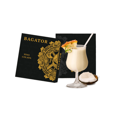 Тютюн Bagator Pina Colada (Піна Колада, 50 г)