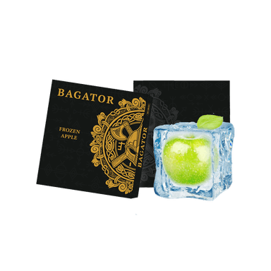 Тютюн Bagator Frozen apple (Яблуко Лід, 50 г)