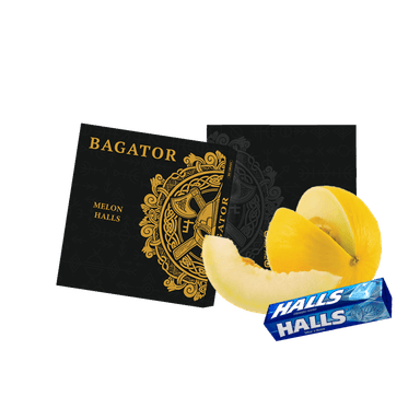 Тютюн Bagator Melon Halls (Диня Холлс, 50 ​​г)