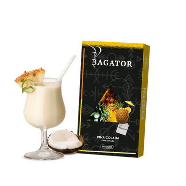 Кальянна чайна суміш Bagator Hookah Tea Pina Colada (Піна Колада, 50 г)