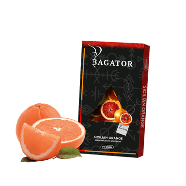 Кальянна чайна суміш Bagator Hookah Tea Sicilian Orange (Сицилійський апельсин, 50 г)