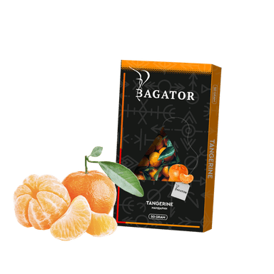 Кальянна чайна суміш Bagator Hookah Tea Tangerine (Мандарин, 50 г)