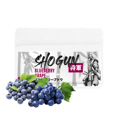 Тютюн Shogun Blueberry Grape (Чорниця Виноград, 60 г)