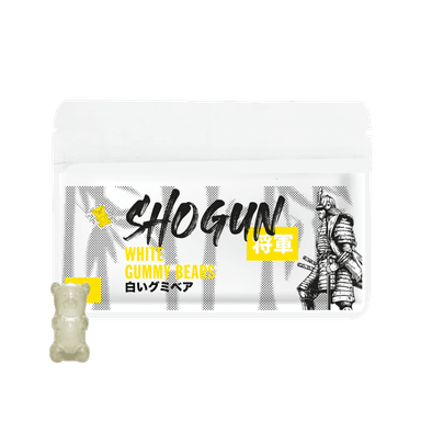 Тютюн Shogun White Gummy Bears (Білі мармеладні ведмедики, 60 г)