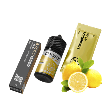 Набір для самозамішування Chaser Lemon Ultra (Лимон, 50 мг, 30 мл)
