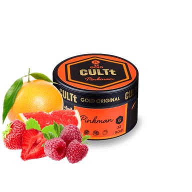 Тютюн CULTt G22 Pinkman (Полуниця Грейпфрут Маліна, 100 г)