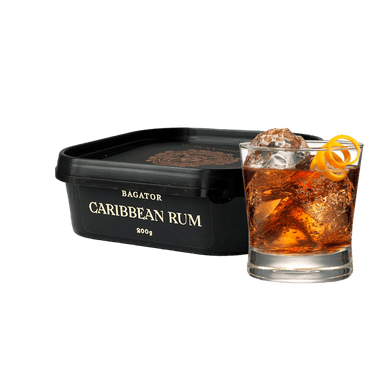 Тютюн Bagator Caribbean Rum (Карибський Ром, 200 г)