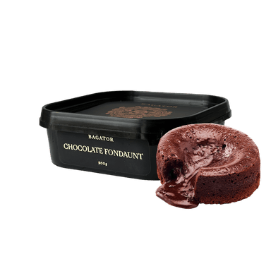 Тютюн Bagator Chocolate Fondant (Шоколадний Фондан, 200 г)