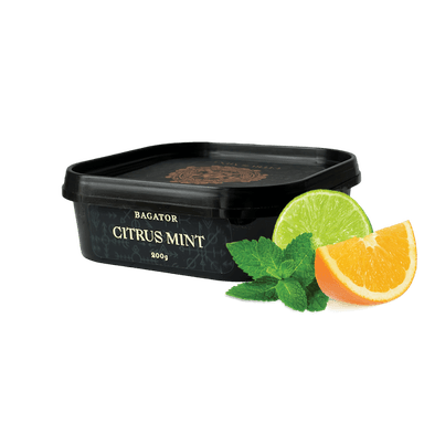 Тютюн Bagator Citrus Mint (Цитрус М'ята, 200 г)
