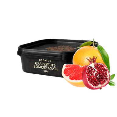 Тютюн Bagator Grapefruit Pomegranate (Грейпфрут Гранат, 200 г)