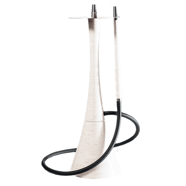 Дизайнерський кальян Roden White (білий, повний комплект)