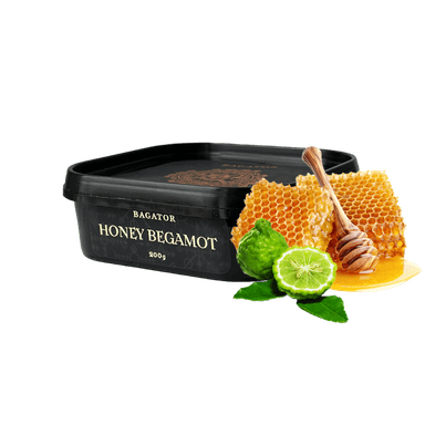 Тютюн Bagator Honey Bergamot (Мед Бергамот, 200 г)