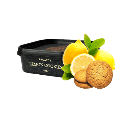 Тютюн Bagator Lemon Cookies (Лимонне Печиво, 200 г)