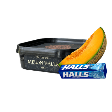 Тютюн Bagator Melon Halls (Диня Холлс, 200 г)