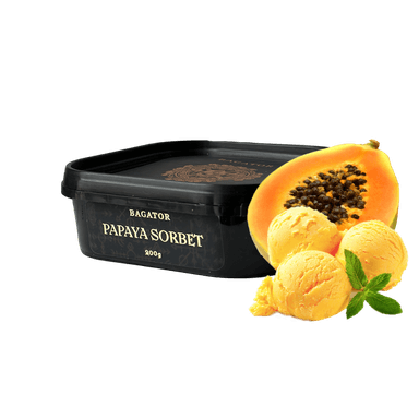 Тютюн Bagator Papaya Sorbet (Папайя Сорбет, 200 г)