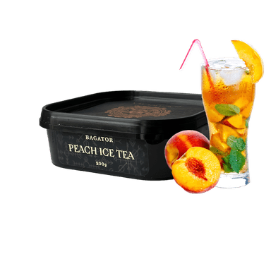 Тютюн Bagator Peach Ice Tea (Персиковий Чай, 200 г)