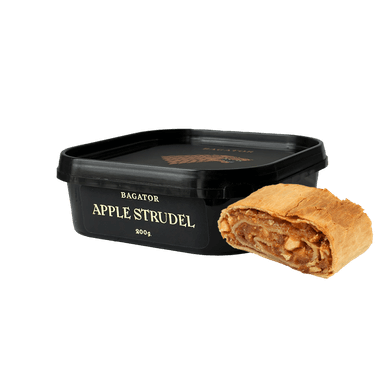 Тютюн Bagator Apple Strudel (Яблучний Штрудель, 200 г)