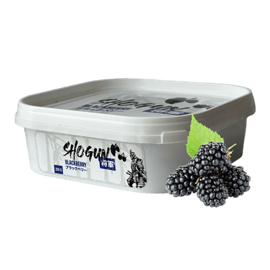 Тютюн Shogun Blackberry (Ожина, 200 г)