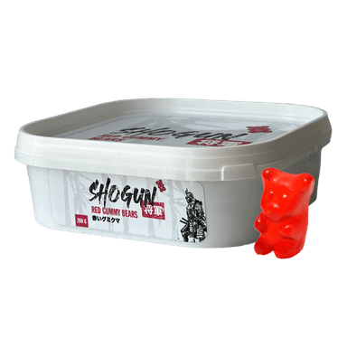 Тютюн Shogun Red Gummy Bears (Червоні Мармеладні Ведмедики, 200 г)