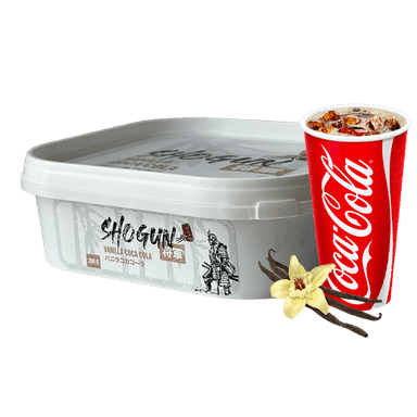 Тютюн Shogun Vanilla Cola (Кола Ваніль, 200 г)