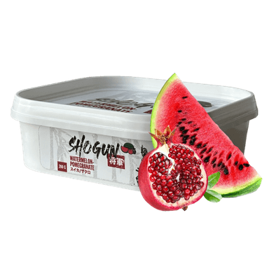 Тютюн Shogun Watermelon Pomegranate (Кавун Гранат, 200 г)
