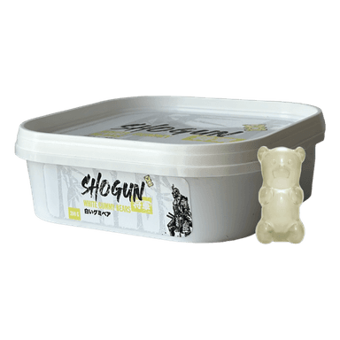 Тютюн Shogun White Gummy Bears (Білі Мармеладні Ведмедики, 200 г)