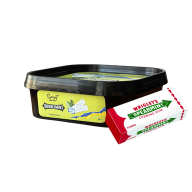 Тютюн Spirit Жуйка Doublemint (М'ятна Жуйка, 250 г)