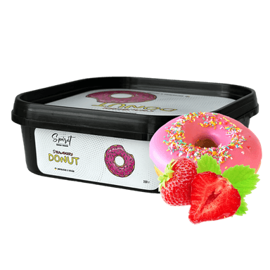 Табак Spirit Mix Strawberry Donut (Пончик Полуниця, 200 г)