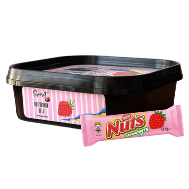 Тютюн Spirit Mix Nuts Strawberry (Полуничний Натс, 200 г)