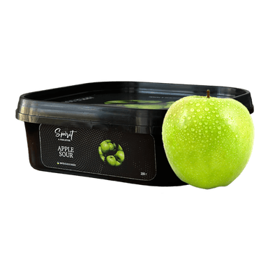 Тютюн Spirit Bagator Apple Sour (Кисле Яблуко, 200 г)