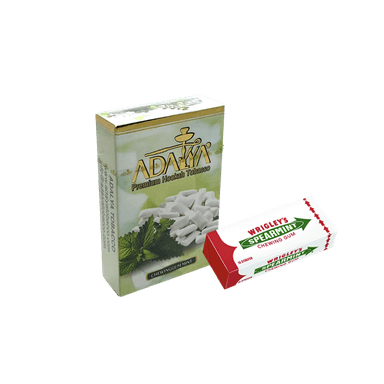 Тютюн Adalya Chewing Gum Mint (М'ятна Жуйка, 50 г)