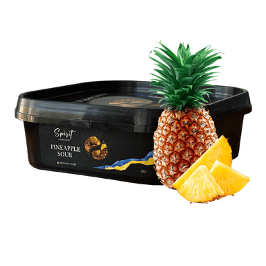 Тютюн Spirit Bagator Pineapple Sour (Кислий Ананас, 200 г)
