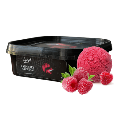 Тютюн Spirit Bagator Raspberry Icecream (Малина Пломбір, 200 г)