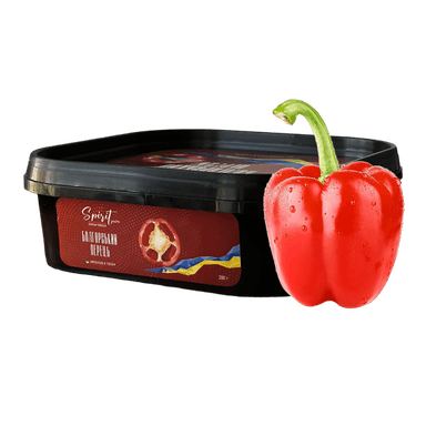 Тютюн Spirit Gastro Болгарський перець (200 г)