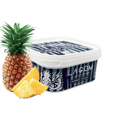 Тютюн Lagom Navy Punked Shock (Ананас, 250 г)